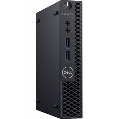 Персональний комп'ютер DELL OptiPlex 3070 Micro Intel i5-8500T/16Gb/500 GB/Intel HD/kb,m/W10 Pro, 5Y