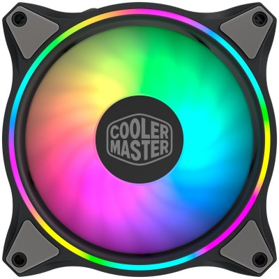 Набір корпусних вентиляторів Cooler Master MasterFan MF120 Halo 3in1 ARGB Sync+Wired ARGB Controller