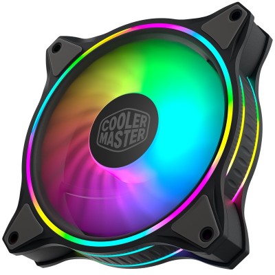 Набір корпусних вентиляторів Cooler Master MasterFan MF120 Halo 3in1 ARGB Sync+Wired ARGB Controller