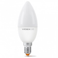 Лампочка VIDEX C37e 3.5W E14 3000K 220V (VL-C37e-35143) Лампочка VIDEX C37e 3.5W E14 3000K 220V (VL-C37e-35143)