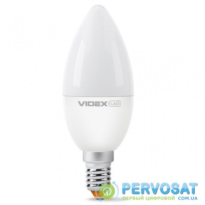 Лампочка VIDEX C37e 3.5W E14 3000K 220V (VL-C37e-35143)