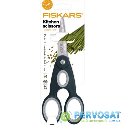 Ножиці кухонні Fiskars Form, 22см