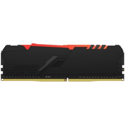 Пам'ять до ПК Kingston DDR4 3200 16GB Kingston FURY Beast RGB