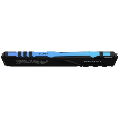 Пам'ять ПК Kingston DDR4 16GB 3200 FURY Beast RGB