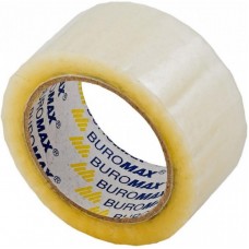 Скотч Buromax Packing tape 48мм x 45м х 45мкм, clear (BM.7011-00) Скотч Buromax Packing tape 48мм x 45м х 45мкм, clear (BM.7011-00)