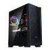 Корпус Zalman Z3 NEO,MidT, E-ATX, 2xUSB2.0, 1xUSB3.0, 1x120мм, 1х120мм ARGB, скло (бічна панель), без БЖ, чорний