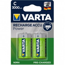 Акумулятор C Power Accu 3000mAh * 2 Varta (56714101402) Акумулятор C Power Accu 3000mAh * 2 Varta (56714101402)