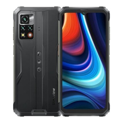 Смартфон Blackview BV9200 6.58" 8/256ГБ, 2SIM, 5000мА•год, чорний UA