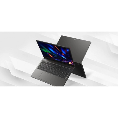 Ноутбук Acer Extensa EX215-23 15.6" FHD IPS, AMD R3-7320U, 8GB, F512GB, UMA, Lin, сірий