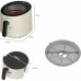 Мультипіч Russell Hobbs Satisfry Panoramic- 1500Вт, чаша-5л, сенсорне управл., 10 авто. програм, пластик/скло, кремовий