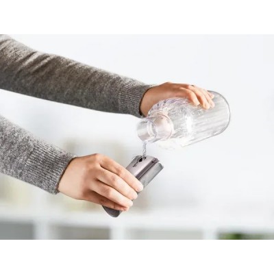Відпарювач Tefal компактний Pure Force 3в1, 1800Вт, 180мл, постійна пара - 35гр, керам. підошва, чорно-рожевий