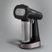 Відпарювач Tefal компактний Pure Force 3в1, 1800Вт, 180мл, постійна пара - 35гр, керам. підошва, чорно-рожевий