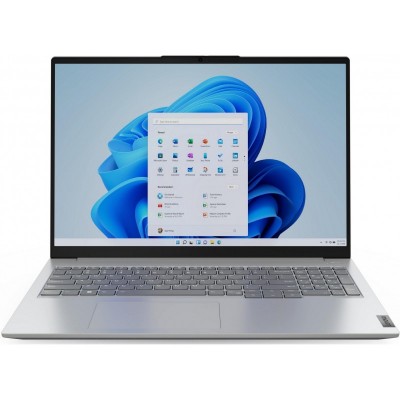 Ноутбук Lenovo ThinkBook 16-G6 16" WUXGA IPS AG, Intel i5-13420H, 16GB, F512GB, UMA, DOS, сірий Ноутбук Lenovo ThinkBook 16-G6 16" WUXGA IPS AG, Intel i5-13420H, 16GB, F512GB, UMA, DOS, сірий