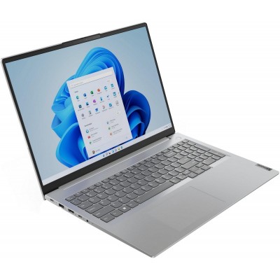 Ноутбук Lenovo ThinkBook 16-G6 16" WUXGA IPS AG, Intel i5-13420H, 16GB, F512GB, UMA, DOS, сірий Ноутбук Lenovo ThinkBook 16-G6 16" WUXGA IPS AG, Intel i5-13420H, 16GB, F512GB, UMA, DOS, сірий