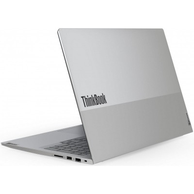 Ноутбук Lenovo ThinkBook 16-G6 16" WUXGA IPS AG, Intel i5-13420H, 16GB, F512GB, UMA, DOS, сірий Ноутбук Lenovo ThinkBook 16-G6 16" WUXGA IPS AG, Intel i5-13420H, 16GB, F512GB, UMA, DOS, сірий