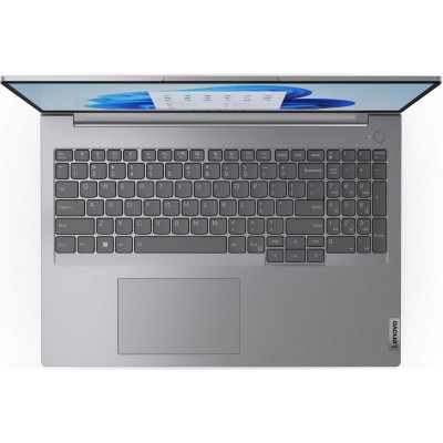 Ноутбук Lenovo ThinkBook 16-G6 16" WUXGA IPS AG, Intel i5-13420H, 16GB, F512GB, UMA, DOS, сірий Ноутбук Lenovo ThinkBook 16-G6 16" WUXGA IPS AG, Intel i5-13420H, 16GB, F512GB, UMA, DOS, сірий