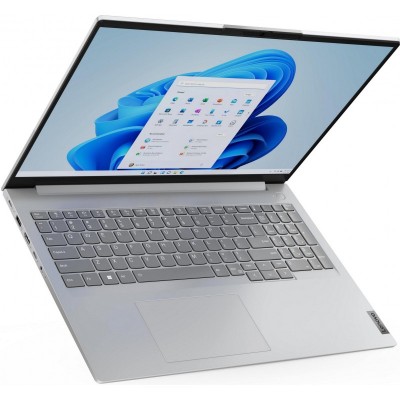 Ноутбук Lenovo ThinkBook 16-G6 16" WUXGA IPS AG, Intel i5-13420H, 16GB, F512GB, UMA, DOS, сірий Ноутбук Lenovo ThinkBook 16-G6 16" WUXGA IPS AG, Intel i5-13420H, 16GB, F512GB, UMA, DOS, сірий