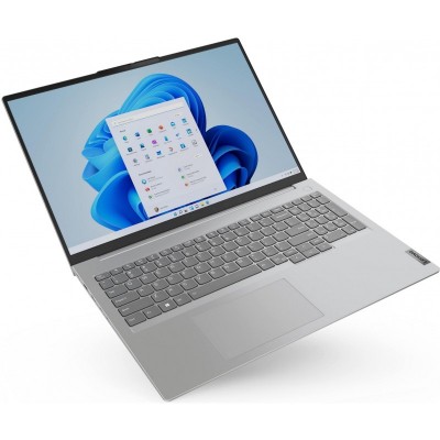 Ноутбук Lenovo ThinkBook 16-G6 16" WUXGA IPS AG, Intel i5-13420H, 16GB, F512GB, UMA, DOS, сірий Ноутбук Lenovo ThinkBook 16-G6 16" WUXGA IPS AG, Intel i5-13420H, 16GB, F512GB, UMA, DOS, сірий