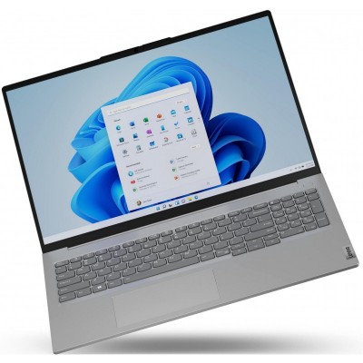 Ноутбук Lenovo ThinkBook 16-G6 16" WUXGA IPS AG, Intel i5-13420H, 16GB, F512GB, UMA, DOS, сірий Ноутбук Lenovo ThinkBook 16-G6 16" WUXGA IPS AG, Intel i5-13420H, 16GB, F512GB, UMA, DOS, сірий