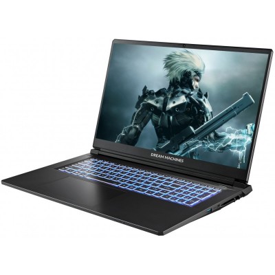 Ноутбук Dream Machines RT5050-17 17.3FHD IPS, AMD AI 7 350, 32GB, F1TB, NVD5050-8, DOS, чорний Ноутбук Dream Machines RT5050-17 17.3FHD IPS, AMD AI 7 350, 32GB, F1TB, NVD5050-8, DOS, чорний