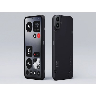 Смартфон CMF by Nothing Phone 1 6.67" 8/128ГБ, 2SIM, 5000мА•год, чорний Смартфон CMF by Nothing Phone 1 6.67" 8/128ГБ, 2SIM, 5000мА•год, чорний