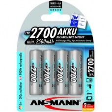 Акумулятор Ansmann AA 2700mAh * 4 (5030842) Акумулятор Ansmann AA 2700mAh * 4 (5030842)