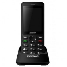 Мобильный телефон Assistant AS-202 Classic Black (873293011813) Мобильный телефон Assistant AS-202 Classic Black (873293011813)