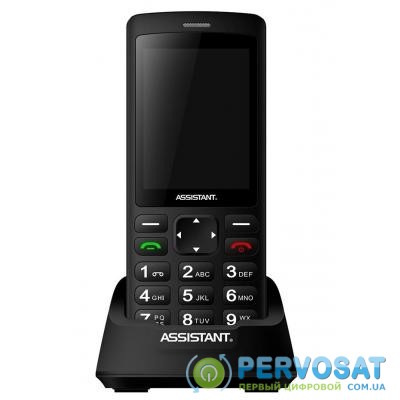 Мобильный телефон Assistant AS-202 Classic Black (873293011813)