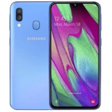 Мобильный телефон Samsung SM-A405F/64 (Galaxy A40 64Gb) Blue (SM-A405FZBDSEK) Мобильный телефон Samsung SM-A405F/64 (Galaxy A40 64Gb) Blue (SM-A405FZBDSEK)