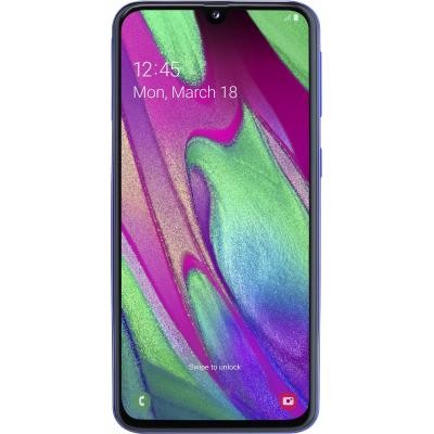 Мобильный телефон Samsung SM-A405F/64 (Galaxy A40 64Gb) Blue (SM-A405FZBDSEK)