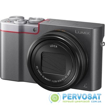 Цифровой фотоаппарат PANASONIC Lumix DMC-TZ100EE Silver (DMC-TZ100EES)