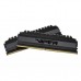 Модуль пам'яті для комп'ютера DDR4 16GB (2x8GB) 3600 MHz Viper Blackout Patriot (PVB416G360C7K)
