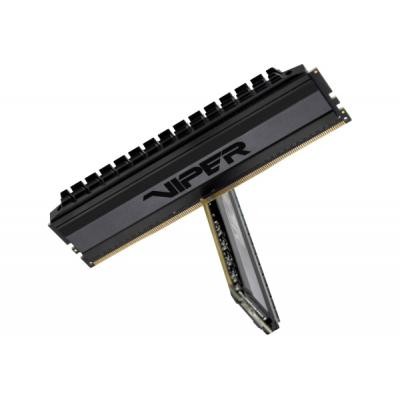 Модуль пам'яті для комп'ютера DDR4 16GB (2x8GB) 3600 MHz Viper Blackout Patriot (PVB416G360C7K)