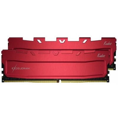 Модуль пам'яті для комп'ютера DDR4 64GB (2x32GB) 2400 MHz Red Kudos eXceleram (EKRED4642415CD)