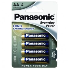 Батарейка PANASONIC AA EVERYDAY POWER * 4 (LR6REE/4BR) Батарейка PANASONIC AA EVERYDAY POWER * 4 (LR6REE/4BR)