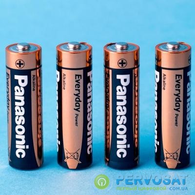 Батарейка PANASONIC AA EVERYDAY POWER * 4 (LR6REE/4BR)