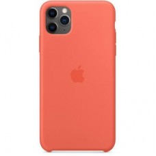 Чохол до моб. телефона Apple iPhone 11 Pro Max Silicone Case - Clementine (Orange) (MX022ZM/A) Чохол до моб. телефона Apple iPhone 11 Pro Max Silicone Case - Clementine (Orange) (MX022ZM/A)