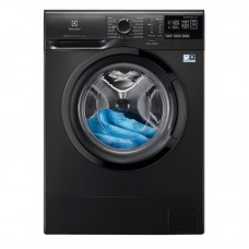 Пральна машина з фронт. завант. Electrolux EW6S406BXU, 6кг, 1000, A+++, глибина 41см, Дисплей, Чорний Пральна машина з фронт. завант. Electrolux EW6S406BXU, 6кг, 1000, A+++, глибина 41см, Дисплей, Чорний