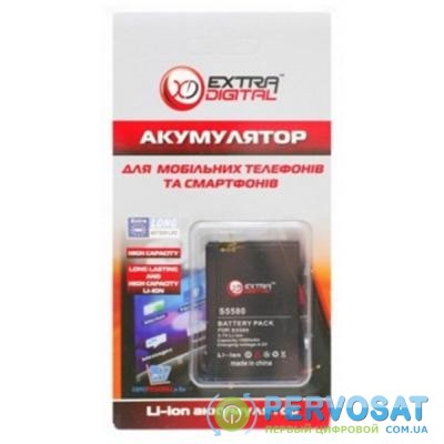 Аккумуляторная батарея для телефона EXTRADIGITAL Samsung SCH-W319 (1000 mAh) (DV00DV6113)