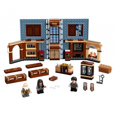 Конструктор LEGO Harry Potter в Хогвартсе урок заклинаний 256 деталей (76385)