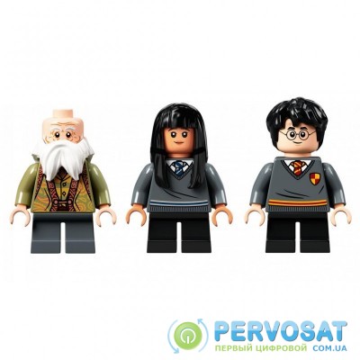 Конструктор LEGO Harry Potter в Хогвартсе урок заклинаний 256 деталей (76385)