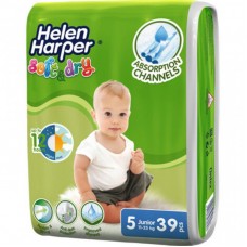 Підгузок Helen Harper SoftDry Junior 15-25 кг 39 шт (5411416060154) Підгузок Helen Harper SoftDry Junior 15-25 кг 39 шт (5411416060154)