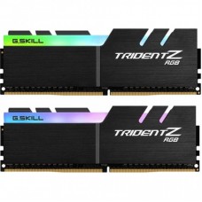 Модуль пам'яті для комп'ютера DDR4 64GB (2x32GB) 4000 MHz Trident Z RGB G.Skill (F4-4000C18D-64GTZR)