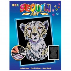 Набір для творчості Sequin Art Blue Сніжний Гепард 25*34см Набір для творчості Sequin Art Blue Сніжний Гепард 25*34см
