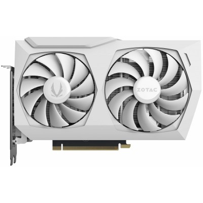 Відеокарта ZOTAC GeForce RTX 3060 Ti 8GB GDDR6 GAMING AMP White Edition LHR