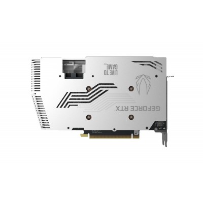 Відеокарта ZOTAC GeForce RTX 3060 Ti 8GB GDDR6 GAMING AMP White Edition LHR