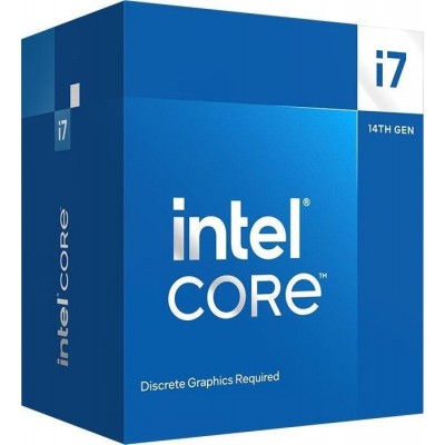 Центральний процесор Intel Core i7-14700F 20C/28T 2.1GHz 33Mb LGA1700 65W w/o graphics Box