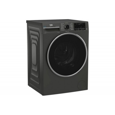 Пральна машина Beko фронтальна, 8кг, 1200, A+++, 56см, дисплей, пар, інвертор, графіт