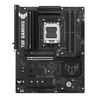 Материнcька плата ASUS TUF GAMING B850-E WIFI sAM5 B850 4xDDR5 M.2 HDMI DP WiFi BT ATX