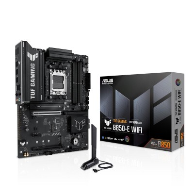 Материнcька плата ASUS TUF GAMING B850-E WIFI sAM5 B850 4xDDR5 M.2 HDMI DP WiFi BT ATX